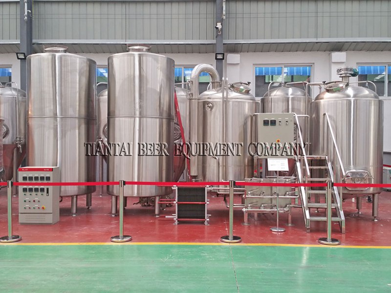 <b>15HL Restaurant Beer Brewing System</b>